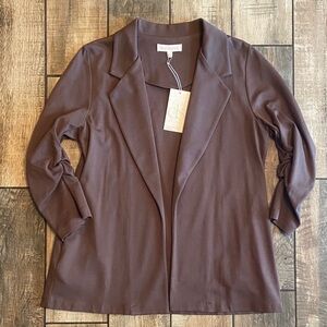 🆕 Dear Scarlett Brown Women's Blazer